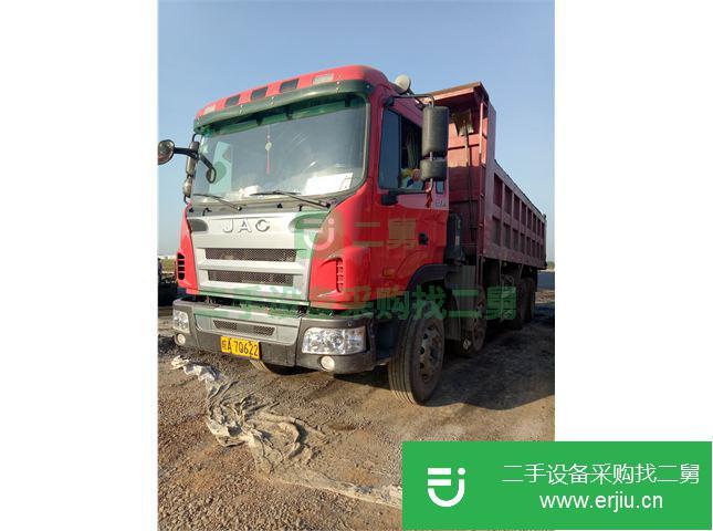 安徽出售二手江淮自卸車