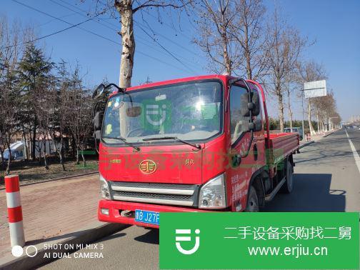 山東出售二手輕卡青島解放貨車