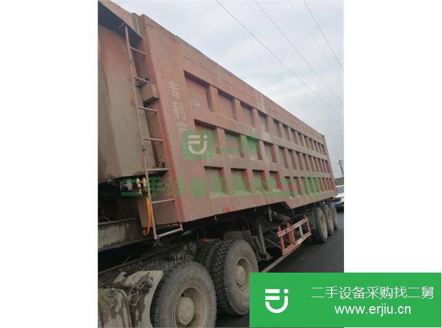 河北出售二手廂式半掛車