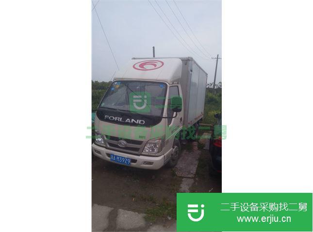 上海出售二手福田時代廂式貨車