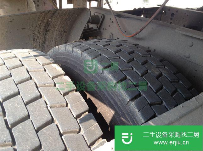 江蘇出售二手青島解放半掛車