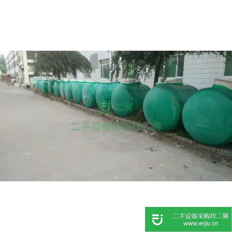 山東出售二手立式玻璃鋼儲罐