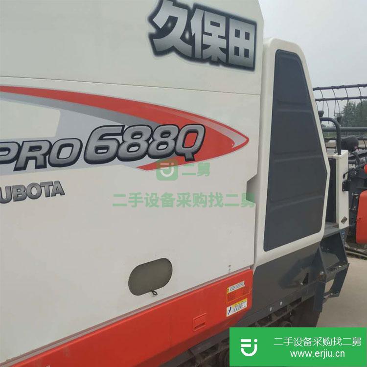 河南出售二手久保田收割機
