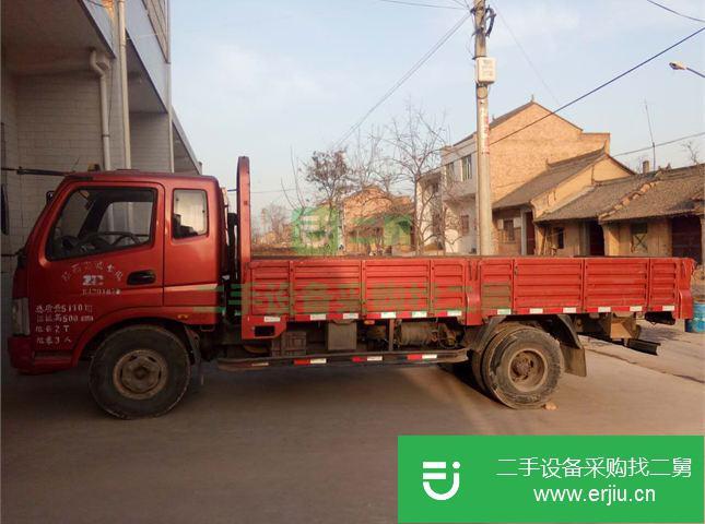 陜西出售二手輕卡五征奧馳載貨車