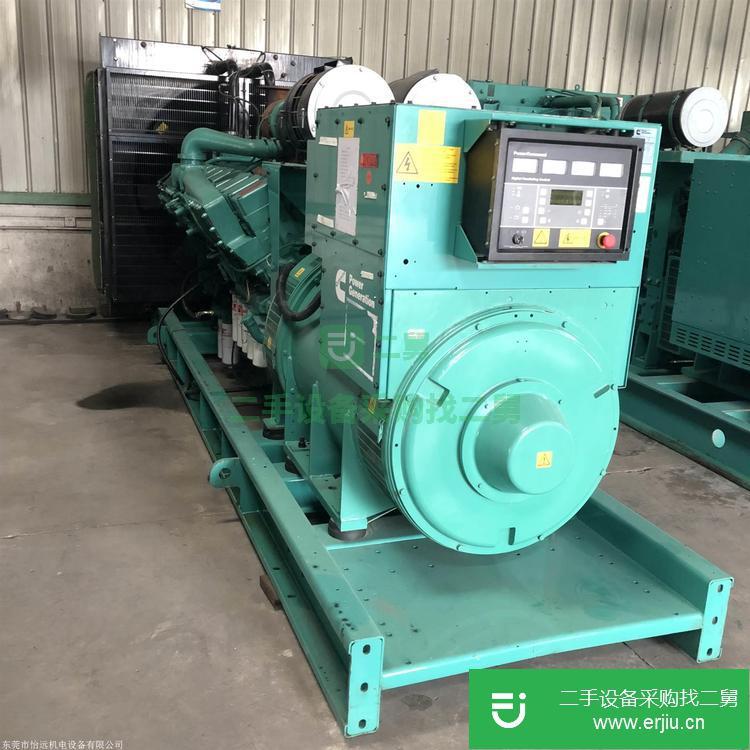 廣東出售二手康明斯發電機