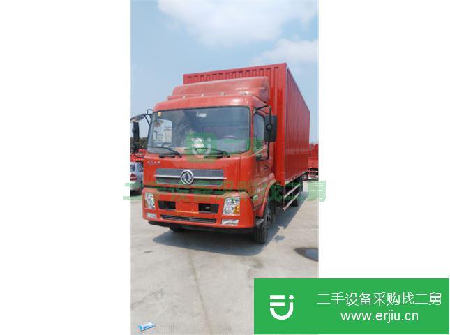 湖北出售二手東風(fēng)天錦廂式貨車