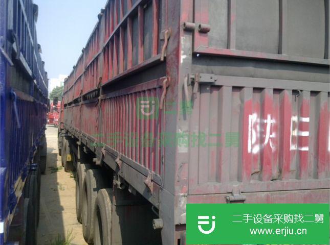 陜西出售二手后八輪解放貨車