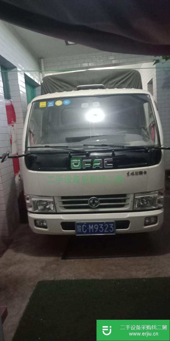 陜西出售二手東風多利卡貨車