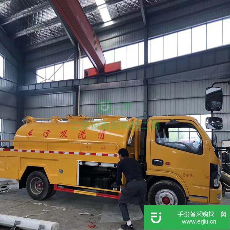 湖北出售東風多利卡清洗吸污車