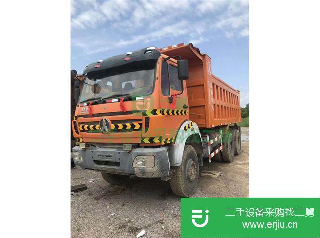 山西出售二手北奔重汽自卸車