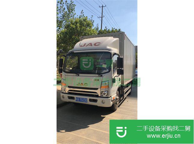 安微出售二手江淮帥鈴廂式貨車
