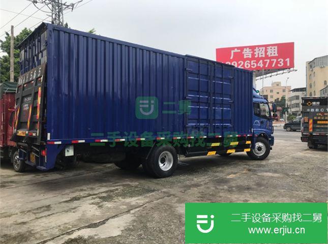 廣東出售二手福田廂式貨車