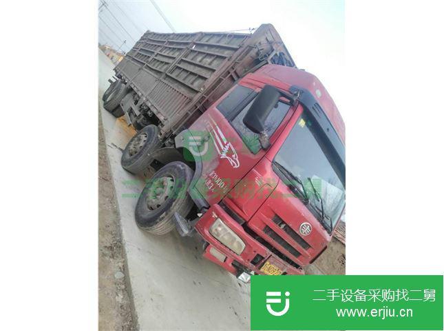 山東出售二手青島解放高欄貨車
