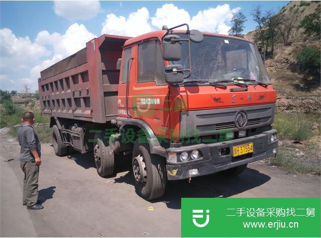 山西出售二手東風前四后八自卸車