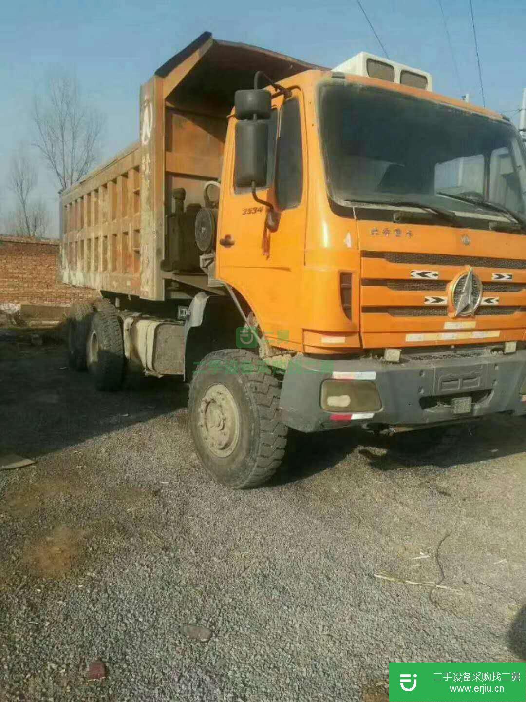 山西出售二手德龍F3000自卸車