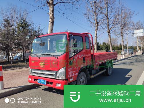 山東出售二手輕卡青島解放貨車