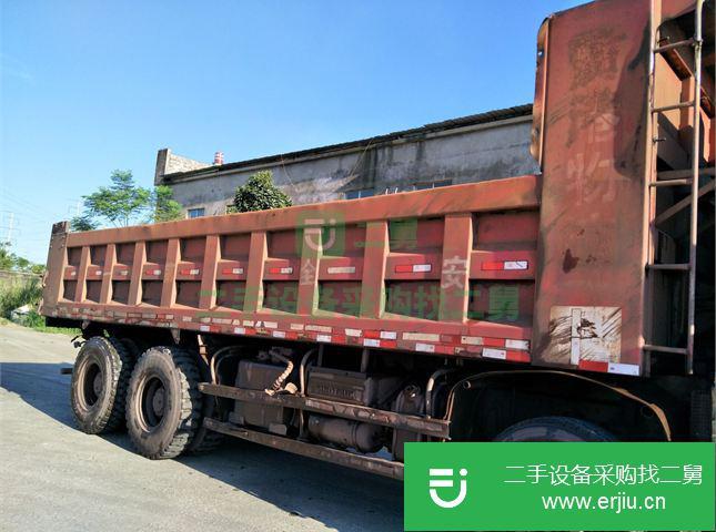 廣西出售二手中國重汽自卸車