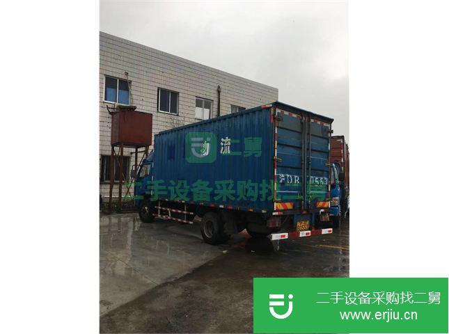 上海出售二手躍進廂式貨車