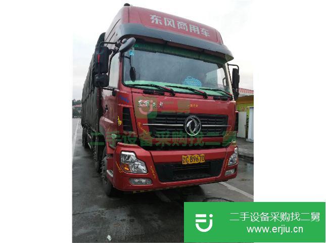 廣東出售二手東風天龍貨車
