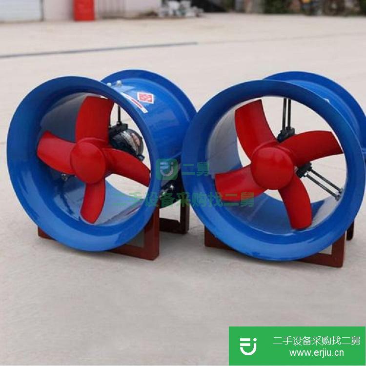 陜西出售二手高壓軸流通風機
