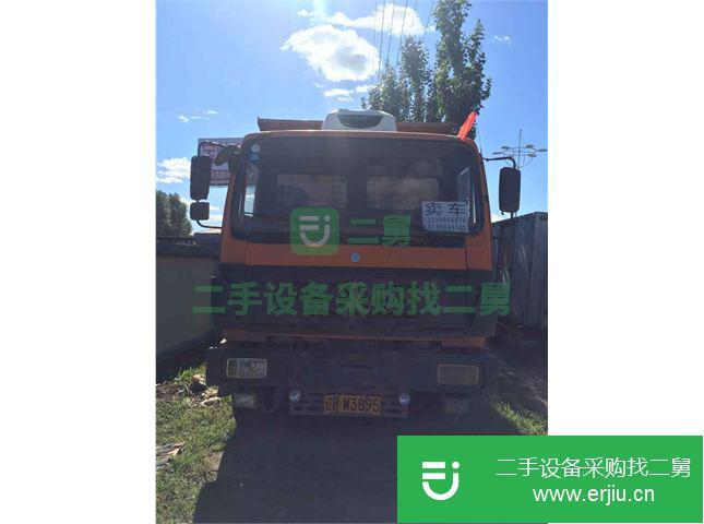 黑龍江出售二手奔馳自卸車