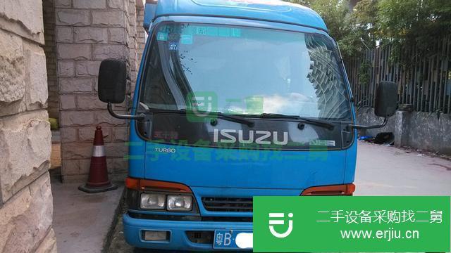廣東出售二手慶鈴廂式貨車