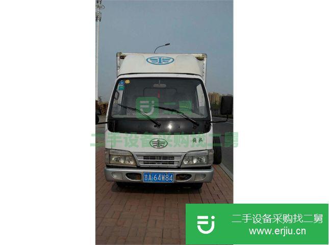 吉林出售二手輕卡一汽通用箱式貨車