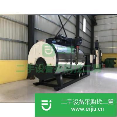 河北出售二手燃煤熱水鍋爐
