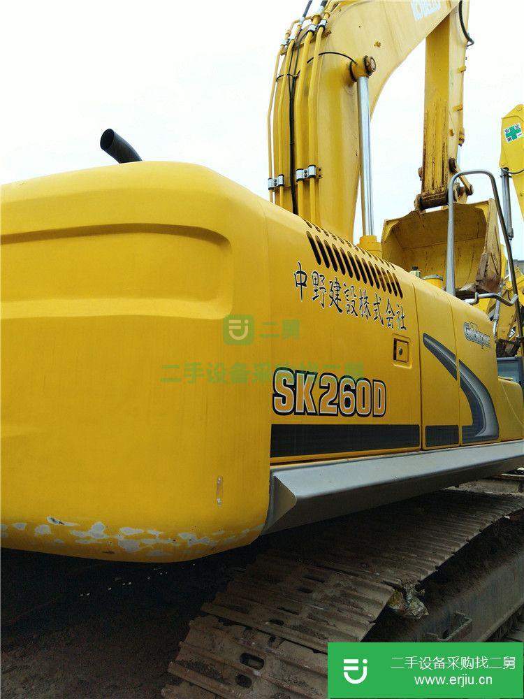 安徽出售二手神鋼SK350-8挖掘機