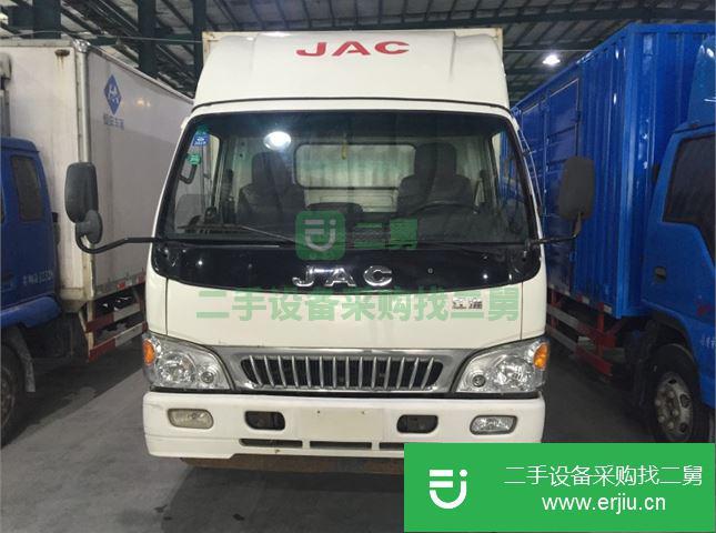 浙江出售二手江淮康鈴前二后四廂式貨車
