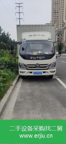 浙江出售二手福田時(shí)代廂式貨車