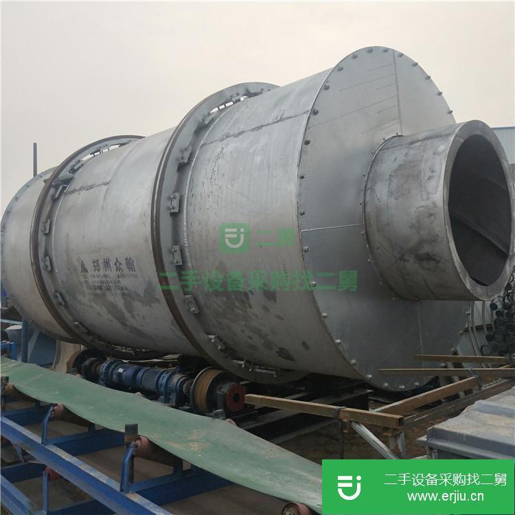 山東出售二手三回程滾筒干燥機