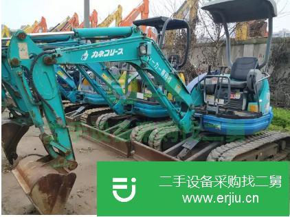 江蘇出售二手久保田U-25挖掘機
