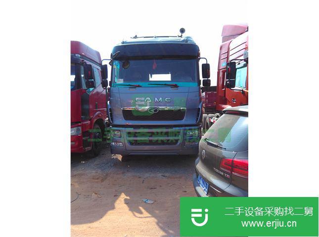 江西出售二手華菱牽引車