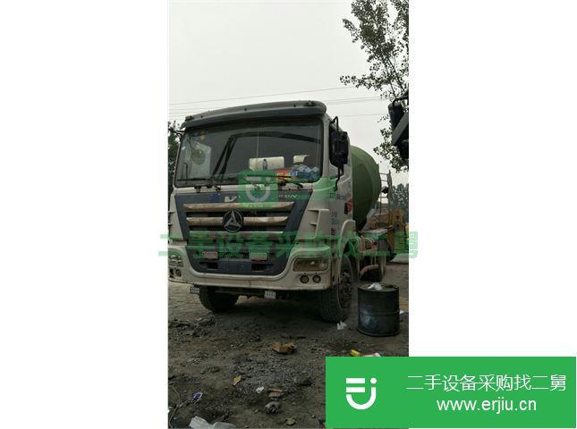 安徽出售二手三一重工混泥土攪拌車