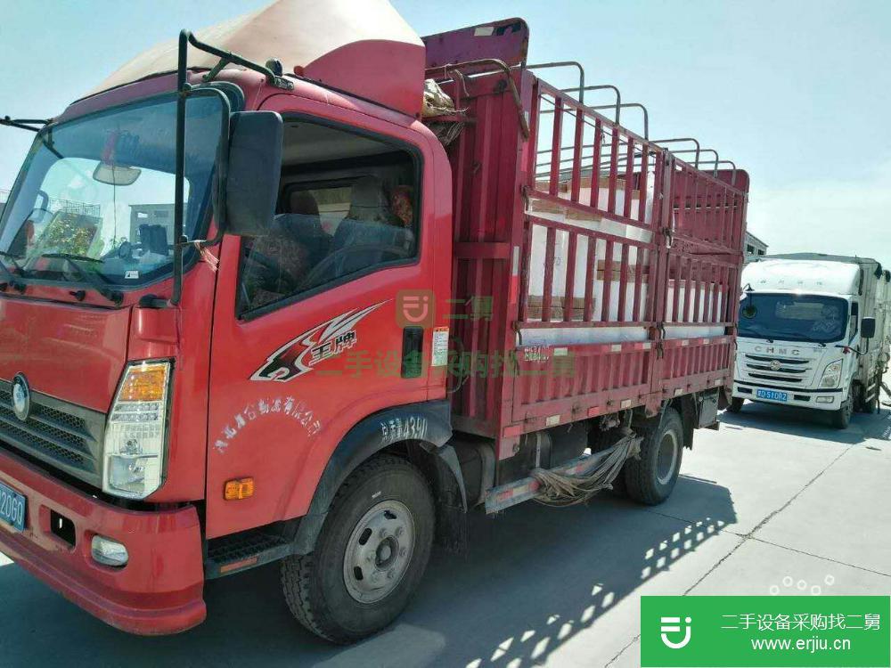 河北出售4.2米高欄貨車