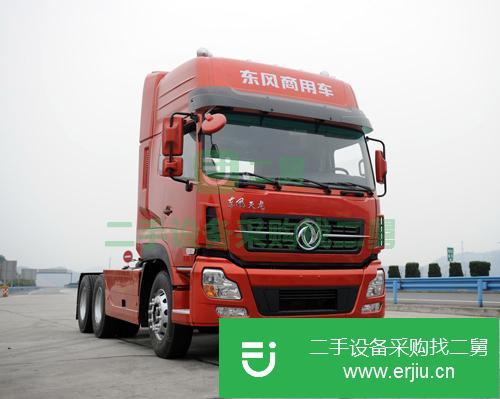 河北出售二手東風(fēng)天龍牽引車