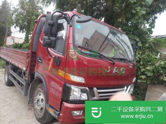 上海出售二手江淮駿鈴貨車  115馬力
