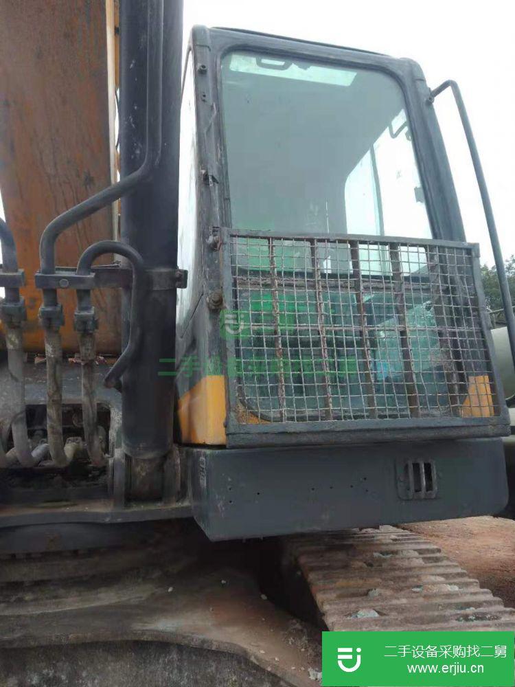 河南出售二手雷沃重工FR480E挖掘機