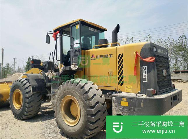 江蘇出售二手臨工裝載機