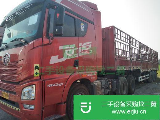 江西出售二手一汽解放牽引車