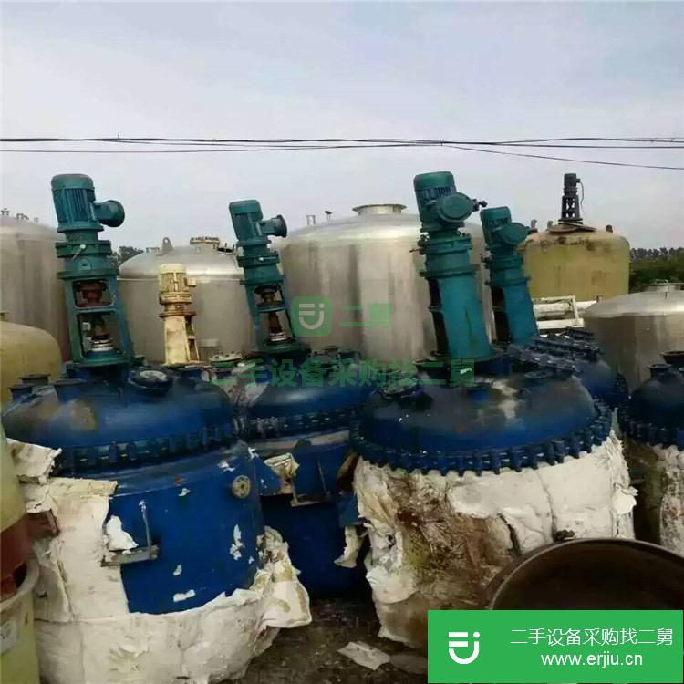 山東出售二手搪瓷反應釜
