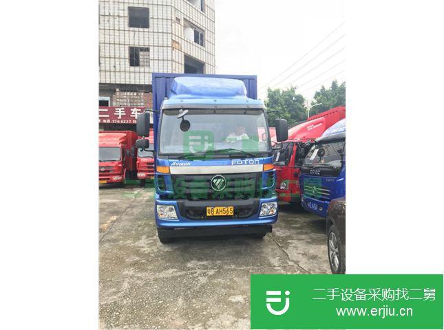 廣東出售二手福田廂式貨車