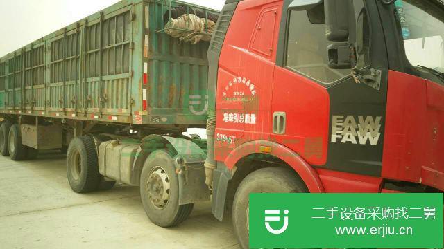 河北出售二手一汽解放貨車