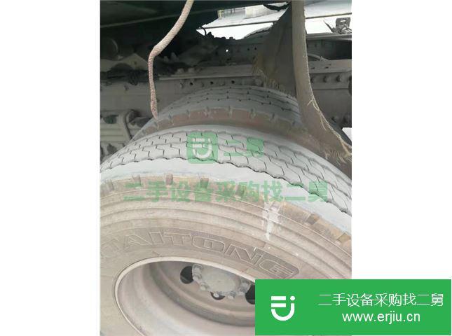 河北出售二手福田歐曼牽引車