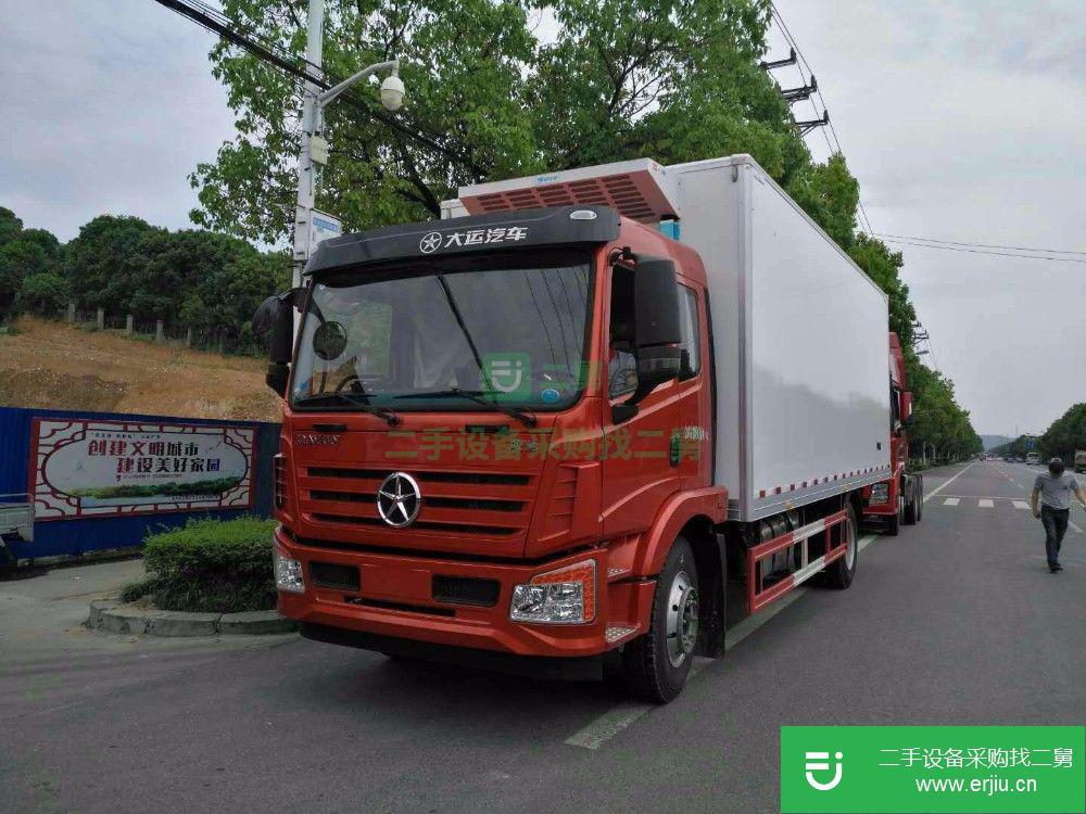 湖北出售二手大運風馳冷藏車