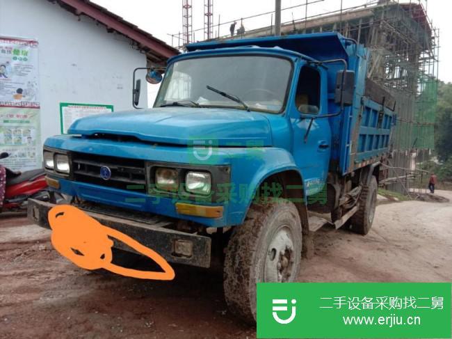 四川出售二手重汽王牌自卸車