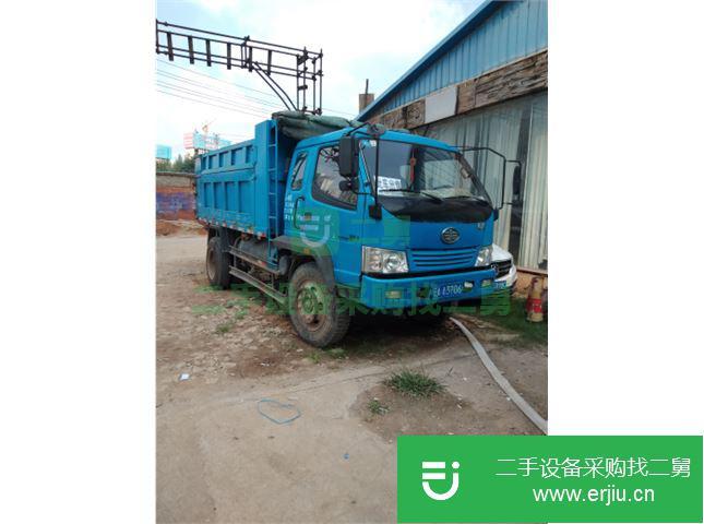 云南出售二手一汽解放載貨車