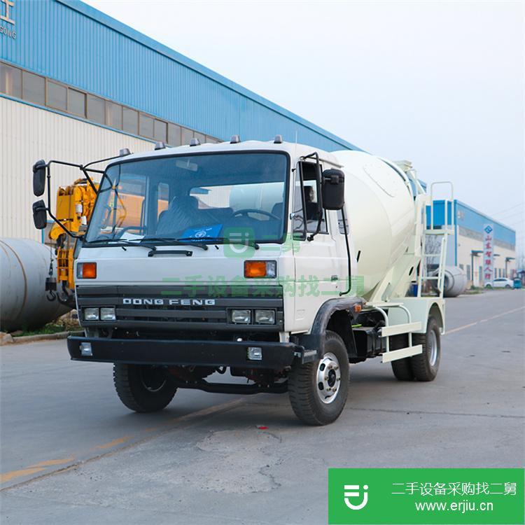 山東出售二手東風混凝土攪拌車