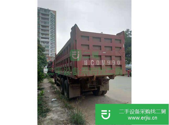 浙江出售二手中國重汽前四后八自卸車